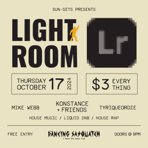 Light Room, Thursday, October 17th, 2024