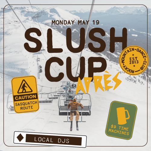 Slush Cup Apres - Dancing Sasquatch