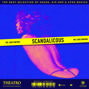 Flyer: Scandalicious