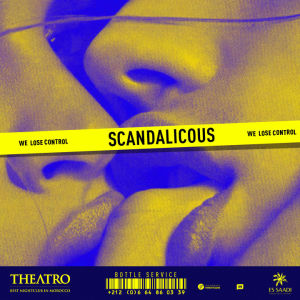 Flyer: Scandalicious