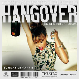 Flyer: Hangover