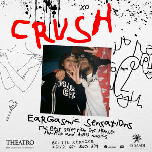 Crush, Thursday, April 25th, 2024