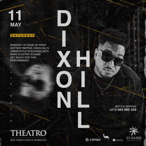 Flyer: Theatro x Dixon Hill
