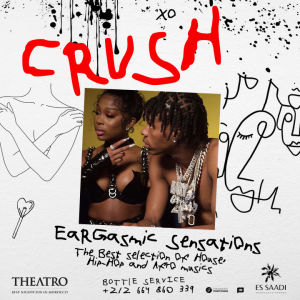 Crush, Thursday, May 30th, 2024