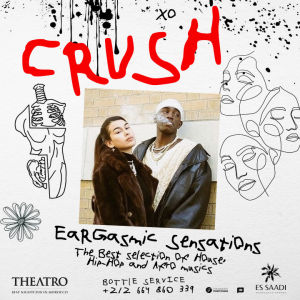 Crush, Thursday, June 20th, 2024