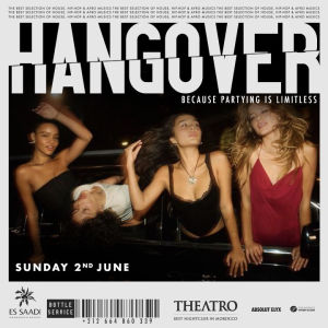 Hangover, Sunday, June 2nd, 2024