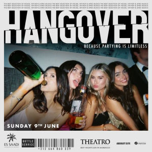 Hangover, Sunday, June 9th, 2024