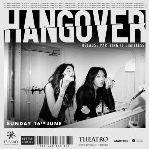 Hangover, Sunday, June 16th, 2024