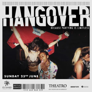 Hangover, Sunday, June 23rd, 2024