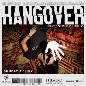Hangover, Sunday, July 7th, 2024