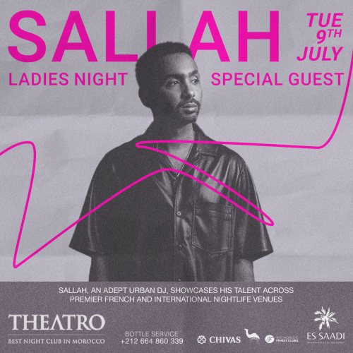 Ladies Night x Sallah - Theatro