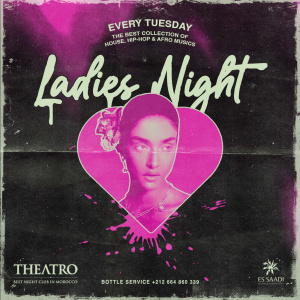 Flyer: Ladies Night