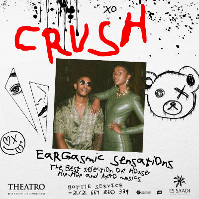 Crush, Thursday, November 21st, 2024