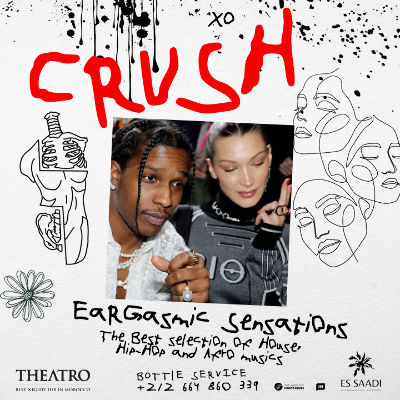 Crush, Thursday, December 5th, 2024