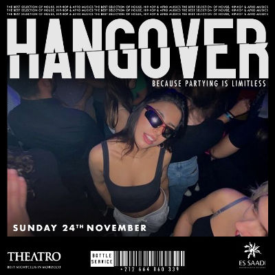 Hangover, Sunday, November 24th, 2024