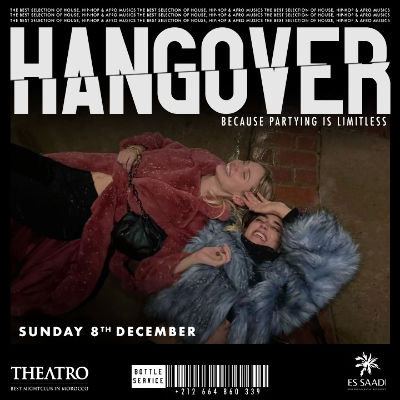 Hangover, Sunday, December 8th, 2024