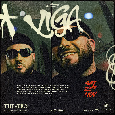 Theatro x Viga, Saturday, November 23rd, 2024