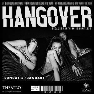 Hangover, Sunday, January 5th, 2025