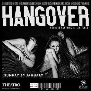 Flyer: Hangover