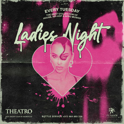 Ladies Night, Tuesday, January 28th, 2025