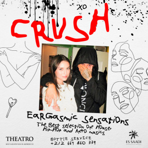 Flyer: Crush