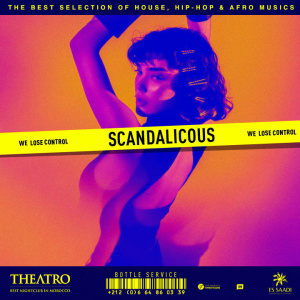 Flyer: Scandalicious