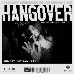 Flyer: Hangover