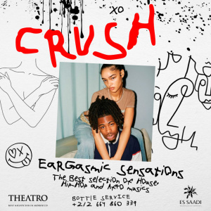 Flyer: Crush