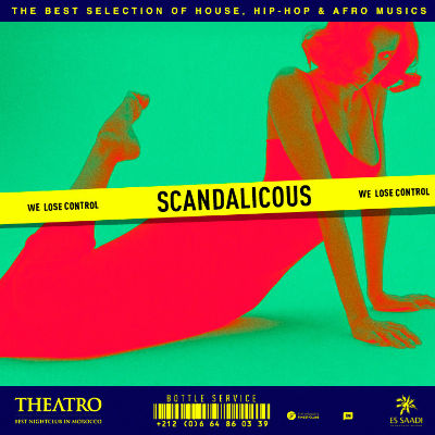 Scandalicious, Saturday, January 25th, 2025