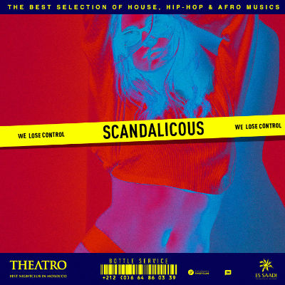 Scandalicious, Saturday, February 1st, 2025