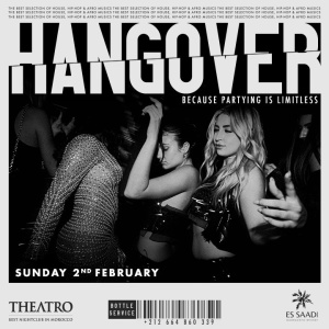 Flyer: Hangover