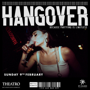 Flyer: Hangover