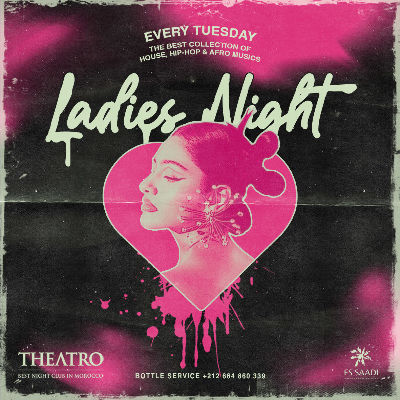 Ladies Night, Tuesday, February 25th, 2025