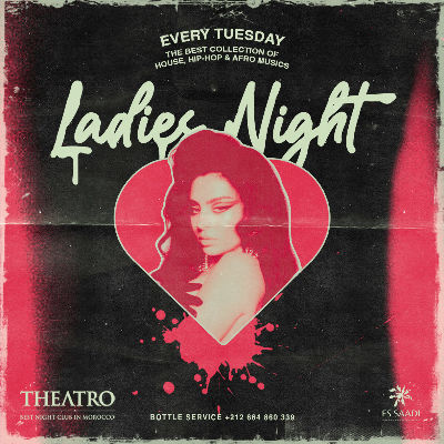 Ladies Night, Tuesday, March 4th, 2025