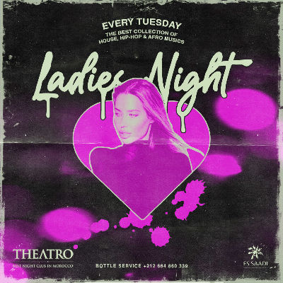 Ladies Night, Tuesday, March 11th, 2025