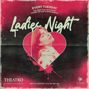 Ladies Night, Tuesday, March 25th, 2025