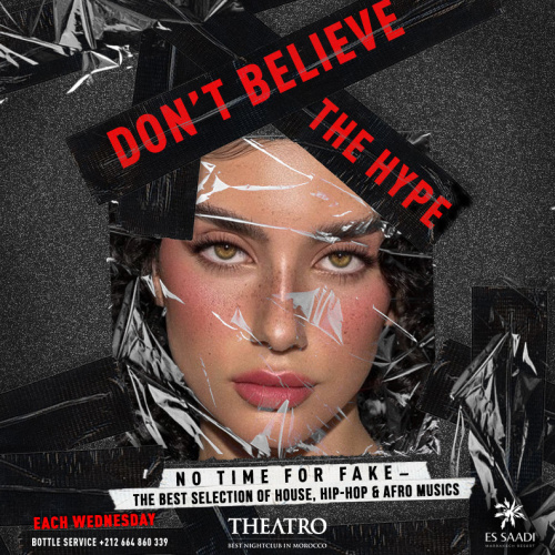 Don't Believe The Hype - Theatro