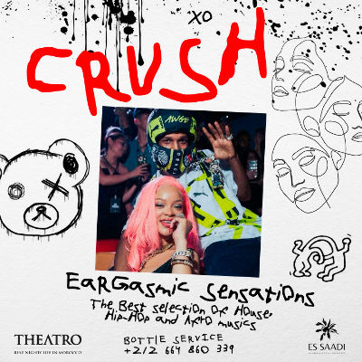 Crush, Thursday, February 27th, 2025