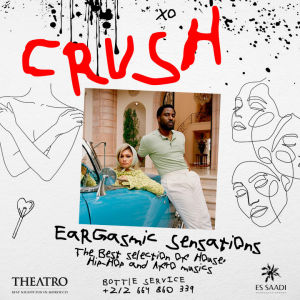 Crush, Thursday, March 20th, 2025