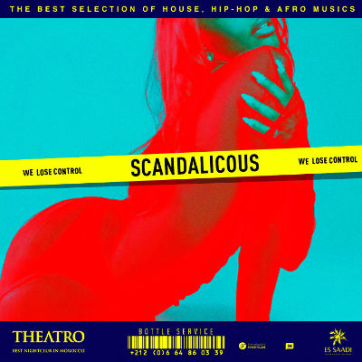 Scandalicious, Saturday, March 1st, 2025