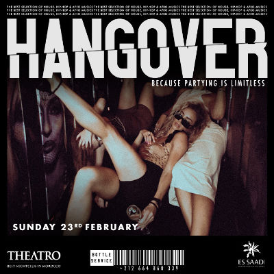 Hangover, Sunday, February 23rd, 2025