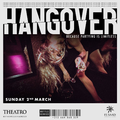 Hangover, Sunday, March 2nd, 2025