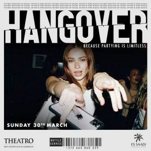 Hangover, Sunday, March 30th, 2025