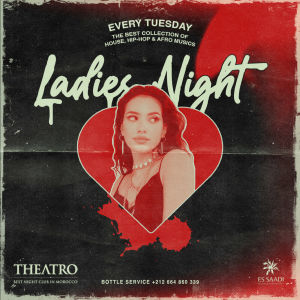 Ladies Night, Tuesday, April 1st, 2025