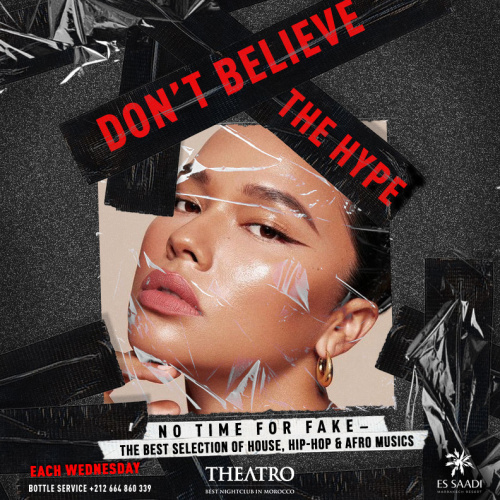 Don't Believe The Hype - Theatro