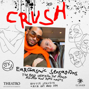 Crush, Thursday, April 3rd, 2025