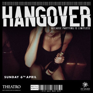 Hangover, Sunday, April 6th, 2025