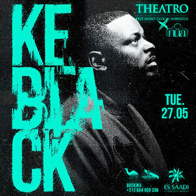 KeBlack, Tuesday, May 27th, 2025