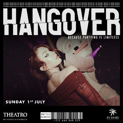Hangover, Sunday, June 1st, 2025