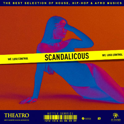 Scandalicious, Saturday, June 7th, 2025